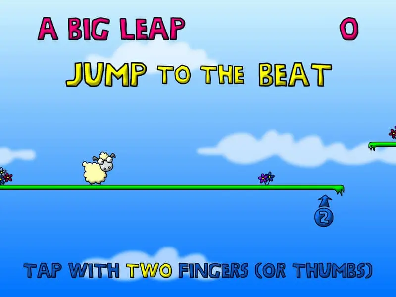The Most Amazing Sheep Game Level 1